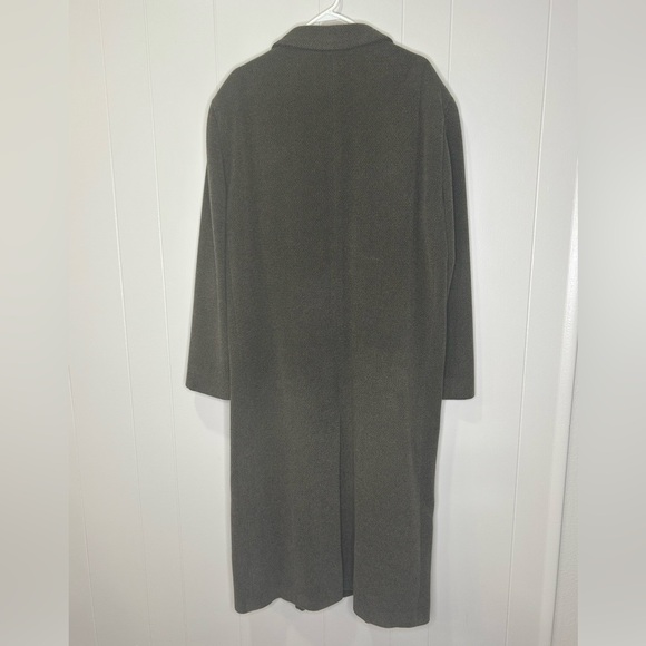 Just in time for Christmas Men’s Gray Wool  Armani trench coat 2XL - 3XL - Picture 2 of 10